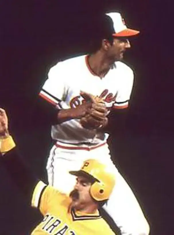 MARK BELANGER Baltimore Orioles 1979 Majestic Cooperstown Throwback Jersey 
