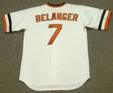 MARK BELANGER Baltimore Orioles 1979 Majestic Cooperstown Throwback Jersey 