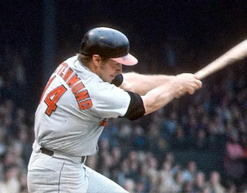 MERV RETTENMUND Baltimore Orioles 1969 Majestic Cooperstown Away Baseball Jersey 