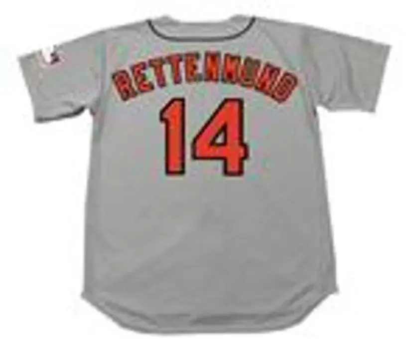 MERV RETTENMUND Baltimore Orioles 1969 Majestic Cooperstown Away Baseball Jersey 