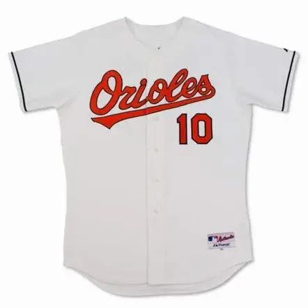 MIGUEL TEJADA Baltimore Orioles 2005 Majestic Authentic Home Baseball Jersey