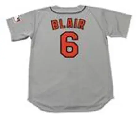 PAUL BLAIR Baltimore Orioles 1969 Majestic Cooperstown Away Baseball Jersey 