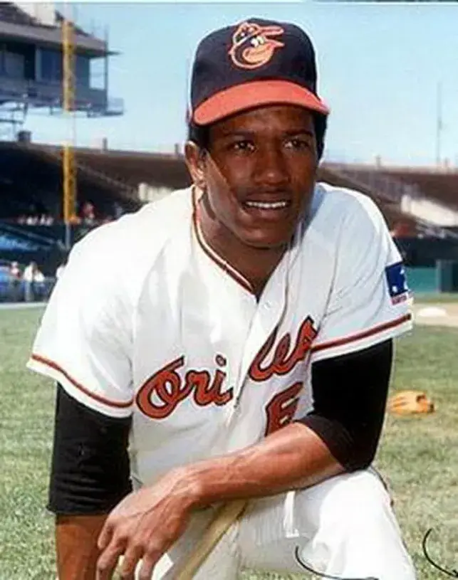 PAUL BLAIR Baltimore Orioles 1969 Majestic Cooperstown Home Baseball Jersey 