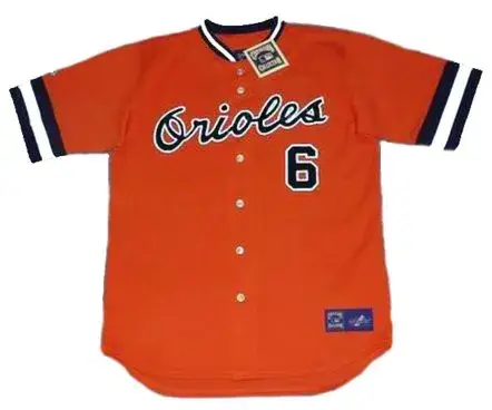 PAUL BLAIR Baltimore Orioles 1971 Majestic Cooperstown Throwback Baseball Jersey