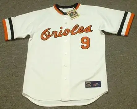 REGGIE JACKSON Baltimore Orioles 1976 Majestic Cooperstown Throwback Jersey