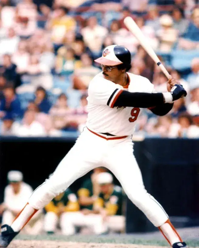 REGGIE JACKSON Baltimore Orioles 1976 Majestic Cooperstown Throwback Jersey 