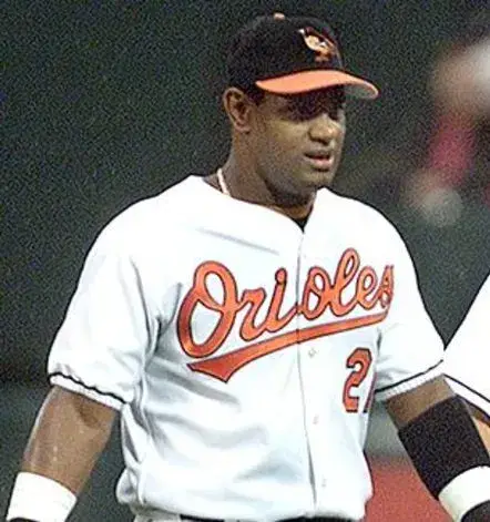 SAMMY SOSA Baltimore Orioles 2005 Majestic Throwback Home Baseball Jersey 