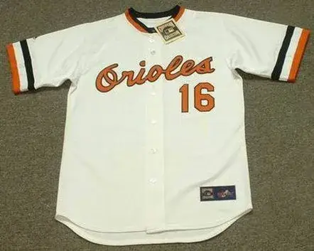 SCOTT McGREGOR Baltimore Orioles 1983 Majestic Cooperstown Throwback Jersey