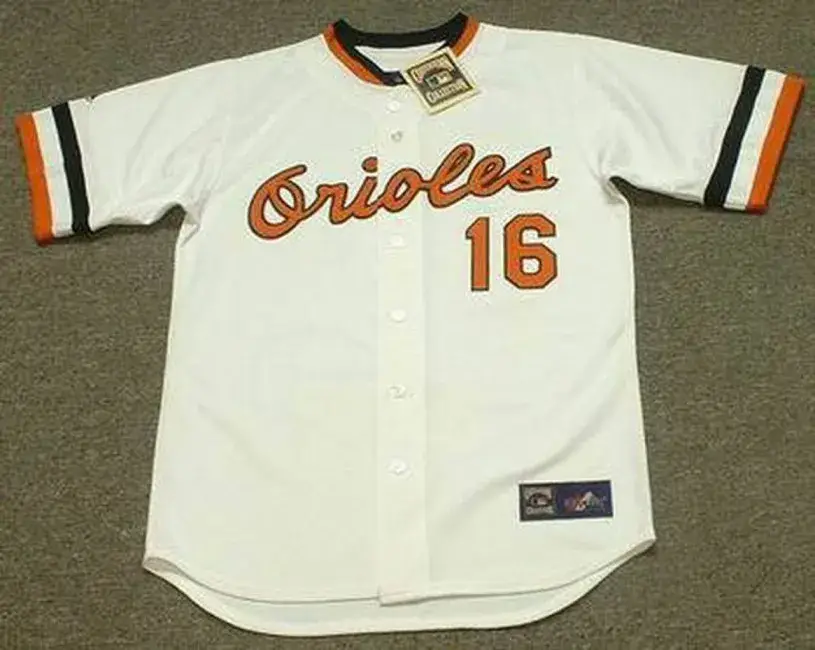 SCOTT McGREGOR Baltimore Orioles 1983 Majestic Cooperstown Throwback Jersey