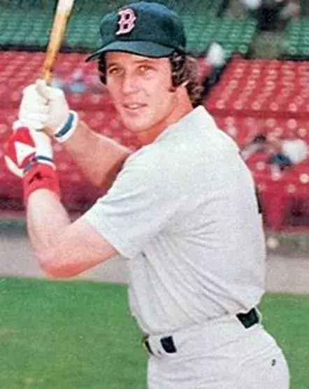 BUTCH HOBSON Boston Red Sox 1980 Majestic Cooperstown Throwback Away Jersey 