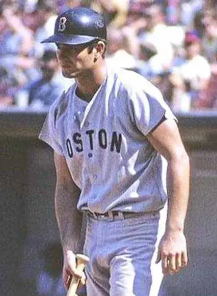 CARL YASTRZEMSKI Boston Red Sox 1967 Away Majestic Throwback Baseball Jersey 