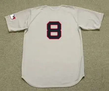 CARL YASTRZEMSKI Boston Red Sox 1969 Away Majestic Throwback Baseball Jersey