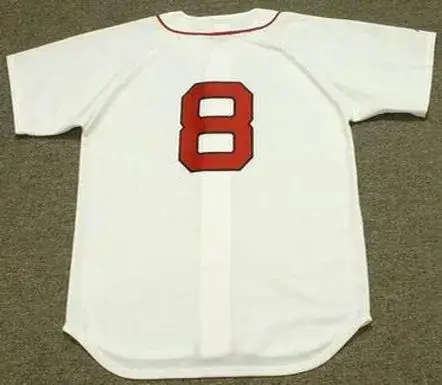 CARL YASTRZEMSKI Boston Red Sox 1983 Majestic Throwback Home Baseball Jersey 