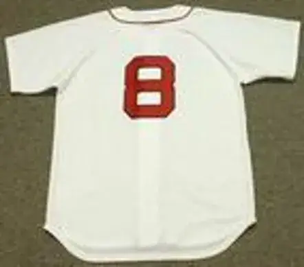 CARL YASTRZEMSKI Boston Red Sox 1983 Majestic Throwback Home Baseball Jersey 
