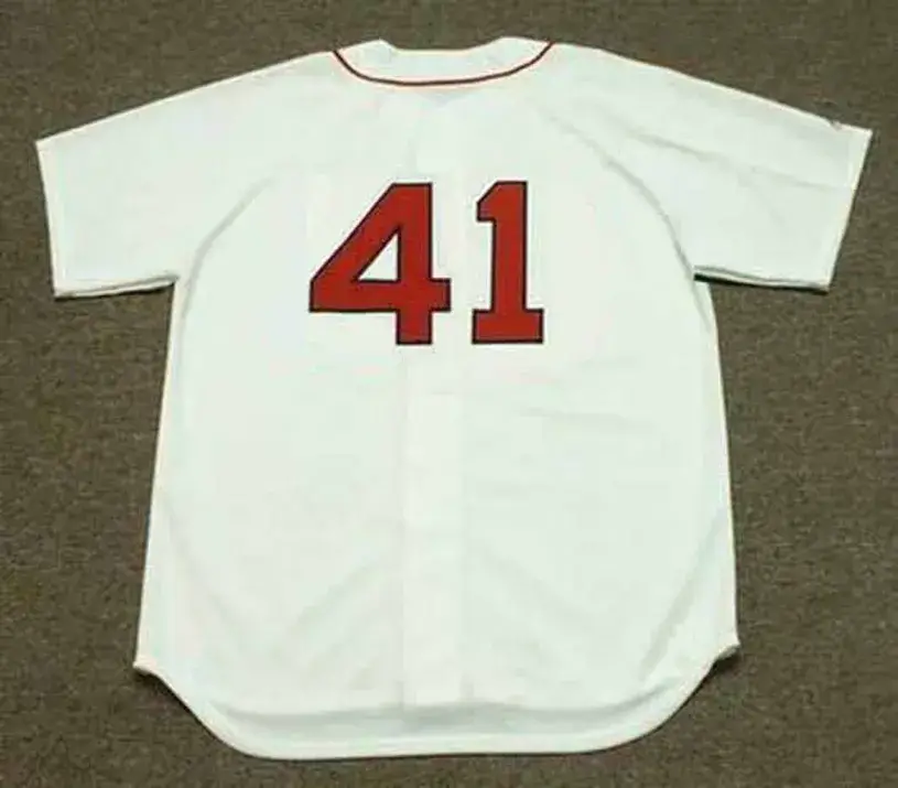 CHRIS SALE Boston “Strong” Red Sox 2017 Home Majestic Throwback Baseball Jersey – FRONT