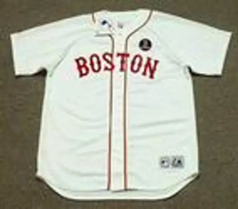 CHRIS SALE Boston “Strong” Red Sox 2017 Home Majestic Throwback Baseball Jersey – FRONT 