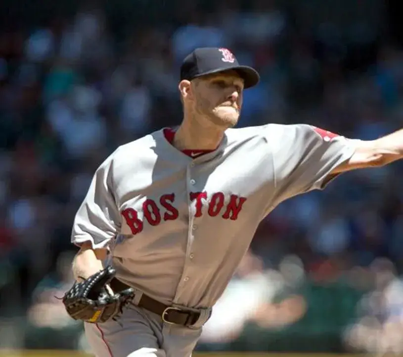 CHRIS SALE Boston Red Sox Majestic Away Baseball Jersey 