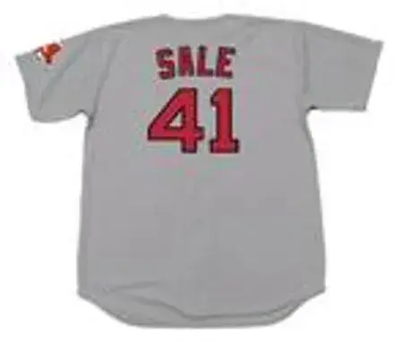 CHRIS SALE Boston Red Sox Majestic Away Baseball Jersey 