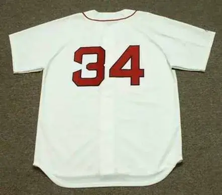 DAVID ORTIZ Boston “Strong” Red Sox 2013 Home Majestic Throwback Baseball Jersey
