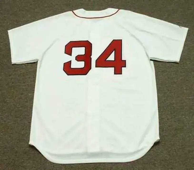DAVID ORTIZ Boston “Strong” Red Sox 2013 Home Majestic Throwback Baseball Jersey