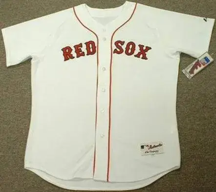 DAVID ORTIZ Boston Red Sox 2008 Majestic AUTHENTIC Home Baseball Jersey
