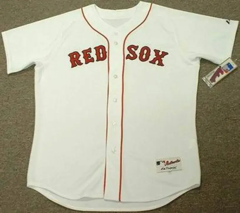 DAVID ORTIZ Boston Red Sox 2008 Majestic AUTHENTIC Home Baseball Jersey