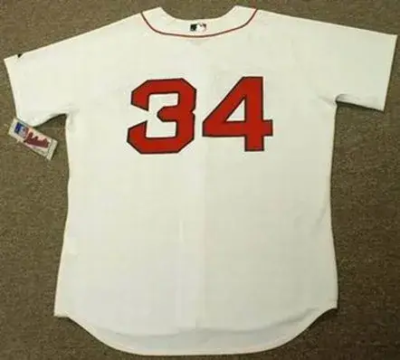 DAVID ORTIZ Boston Red Sox 2008 Majestic AUTHENTIC Home Baseball Jersey 