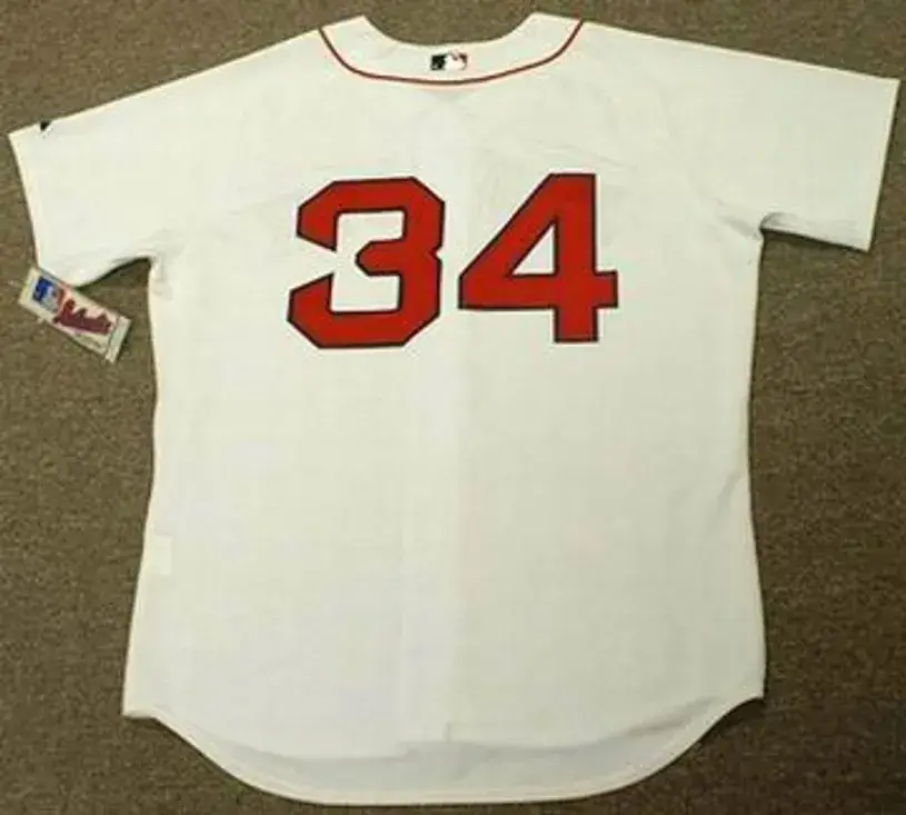 DAVID ORTIZ Boston Red Sox 2008 Majestic AUTHENTIC Home Baseball Jersey 