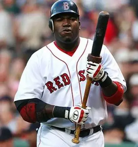 DAVID ORTIZ Boston Red Sox 2008 Majestic AUTHENTIC Home Baseball Jersey 