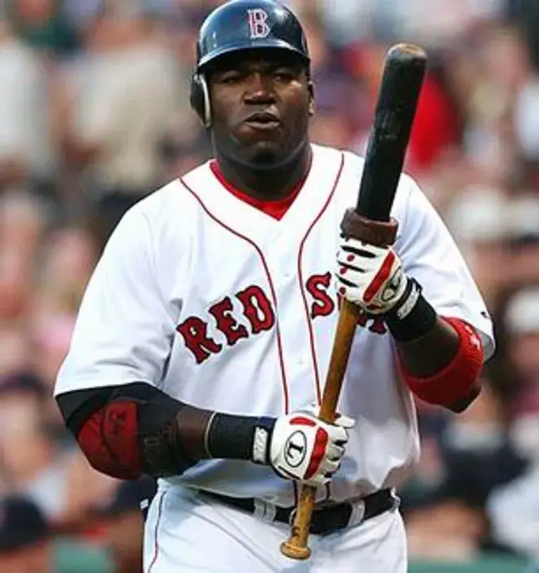 DAVID ORTIZ Boston Red Sox 2008 Majestic AUTHENTIC Home Baseball Jersey 