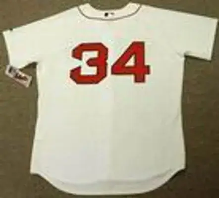 DAVID ORTIZ Boston Red Sox 2008 Majestic AUTHENTIC Home Baseball Jersey 