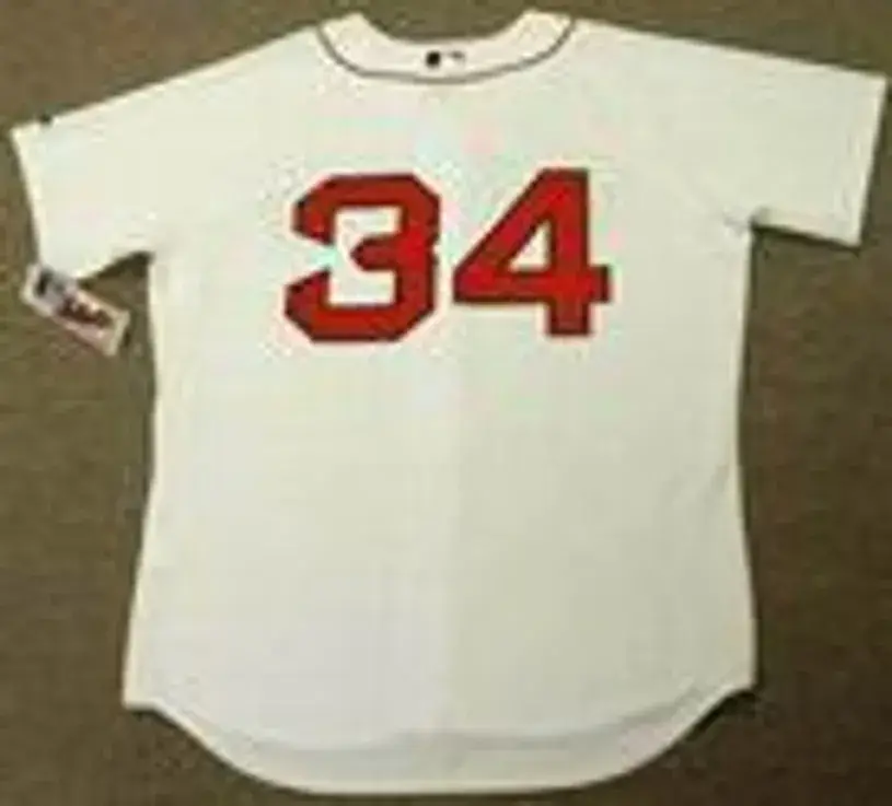 DAVID ORTIZ Boston Red Sox 2008 Majestic AUTHENTIC Home Baseball Jersey 