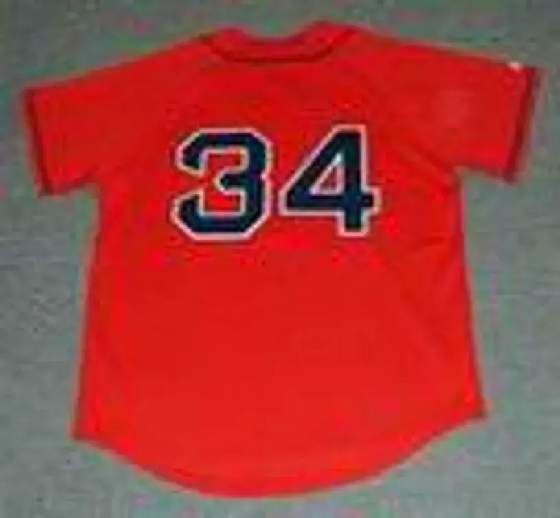 DAVID ORTIZ Boston Red Sox 2010 Majestic Throwback Alternate Baseball Jersey 