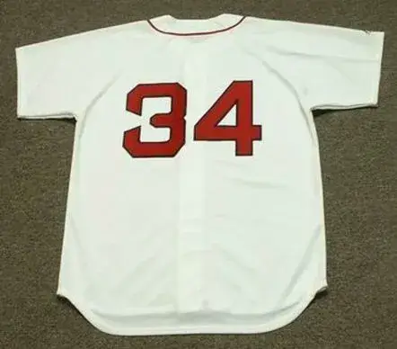 DAVID ORTIZ Boston Red Sox 2010 Majestic Throwback Home Baseball Jersey 