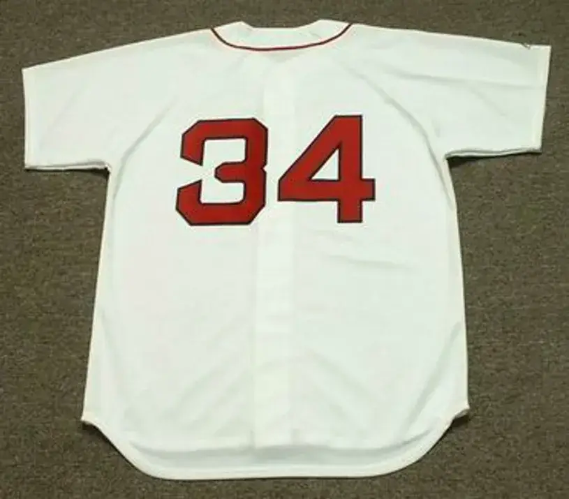 DAVID ORTIZ Boston Red Sox 2010 Majestic Throwback Home Baseball Jersey 