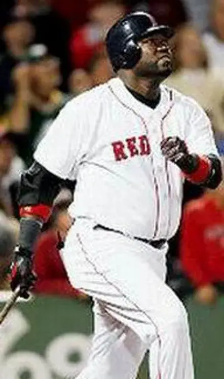 DAVID ORTIZ Boston Red Sox 2010 Majestic Throwback Home Baseball Jersey 