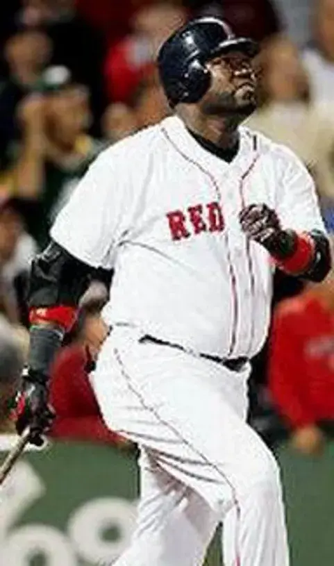 DAVID ORTIZ Boston Red Sox 2010 Majestic Throwback Home Baseball Jersey 