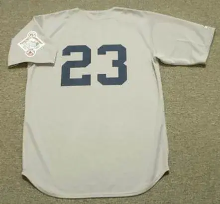 DENNIS “OIL CAN” BOYD Boston Red Sox 1987 Majestic Cooperstown Away Jersey 