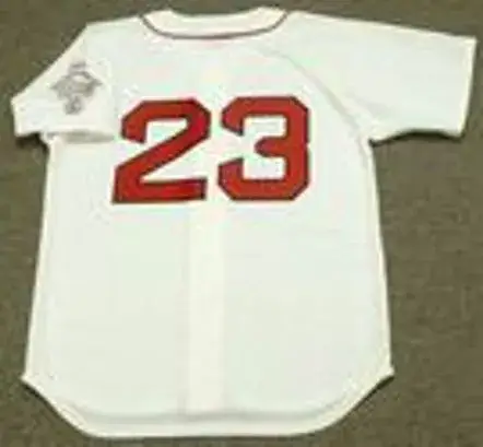 DENNIS “OIL CAN” BOYD Boston Red Sox 1987 Majestic Throwback Home Baseball Jersey 
