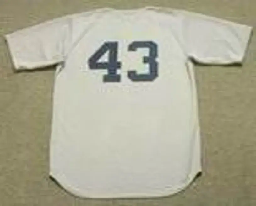 DENNIS ECKERSLEY Boston Red Sox 1982 Majestic Cooperstown Throwback Away Jersey 