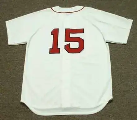 DUSTIN PEDROIA Boston “Strong” Red Sox 2013 Home Majestic Throwback Baseball Jersey