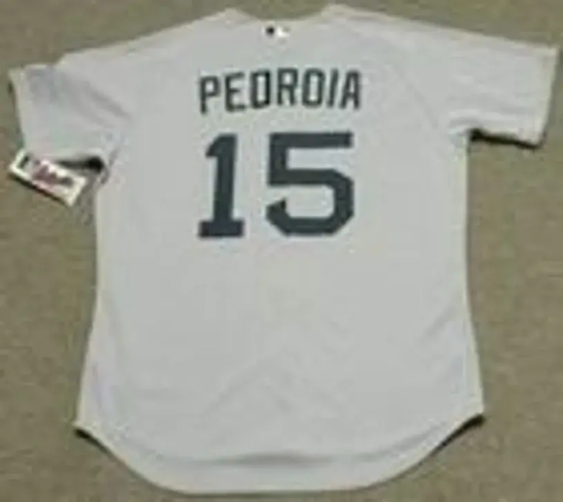 DUSTIN PEDROIA Boston Red Sox 2010 Majestic AUTHENTIC Away Baseball Jersey 