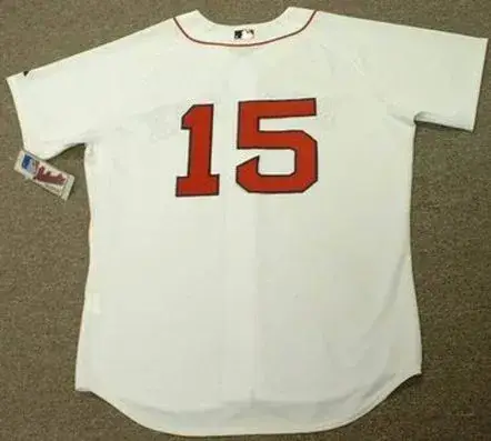 DUSTIN PEDROIA Boston Red Sox Majestic AUTHENTIC Home Baseball Jersey 
