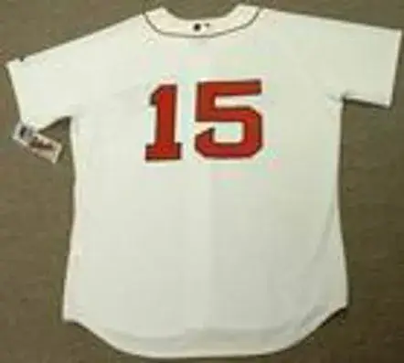 DUSTIN PEDROIA Boston Red Sox Majestic AUTHENTIC Home Baseball Jersey 