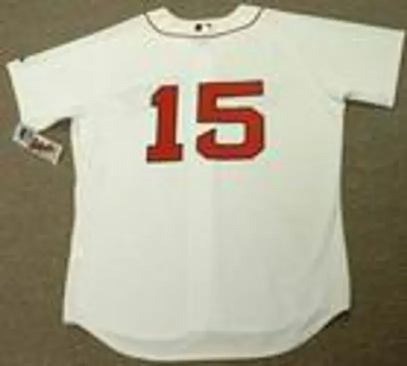 DUSTIN PEDROIA Boston Red Sox Majestic AUTHENTIC Home Baseball Jersey 