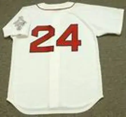 DWIGHT EVANS Boston Red Sox 1987 Majestic Throwback Home Baseball Jersey 