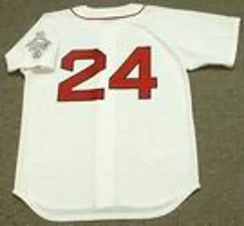 DWIGHT EVANS Boston Red Sox 1987 Majestic Throwback Home Baseball Jersey 