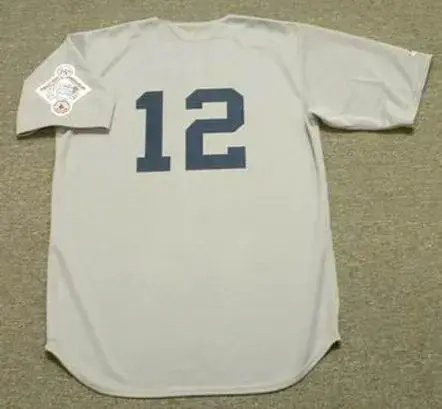 ELLIS BURKS Boston Red Sox 1987 Majestic Cooperstown Throwback Away Jersey 