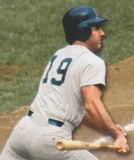 FRED LYNN Boston Red Sox 1979 Majestic Cooperstown Throwback Away Jersey 