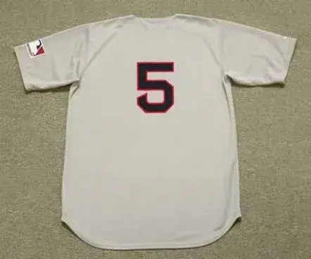 GEORGE SCOTT Boston Red Sox 1969 Away Majestic Throwback Baseball Jersey